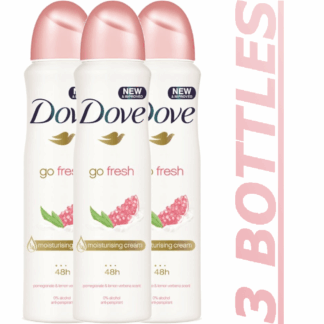 Dove Pomegranate Spray, 150ml per bottle, 3 bottles total